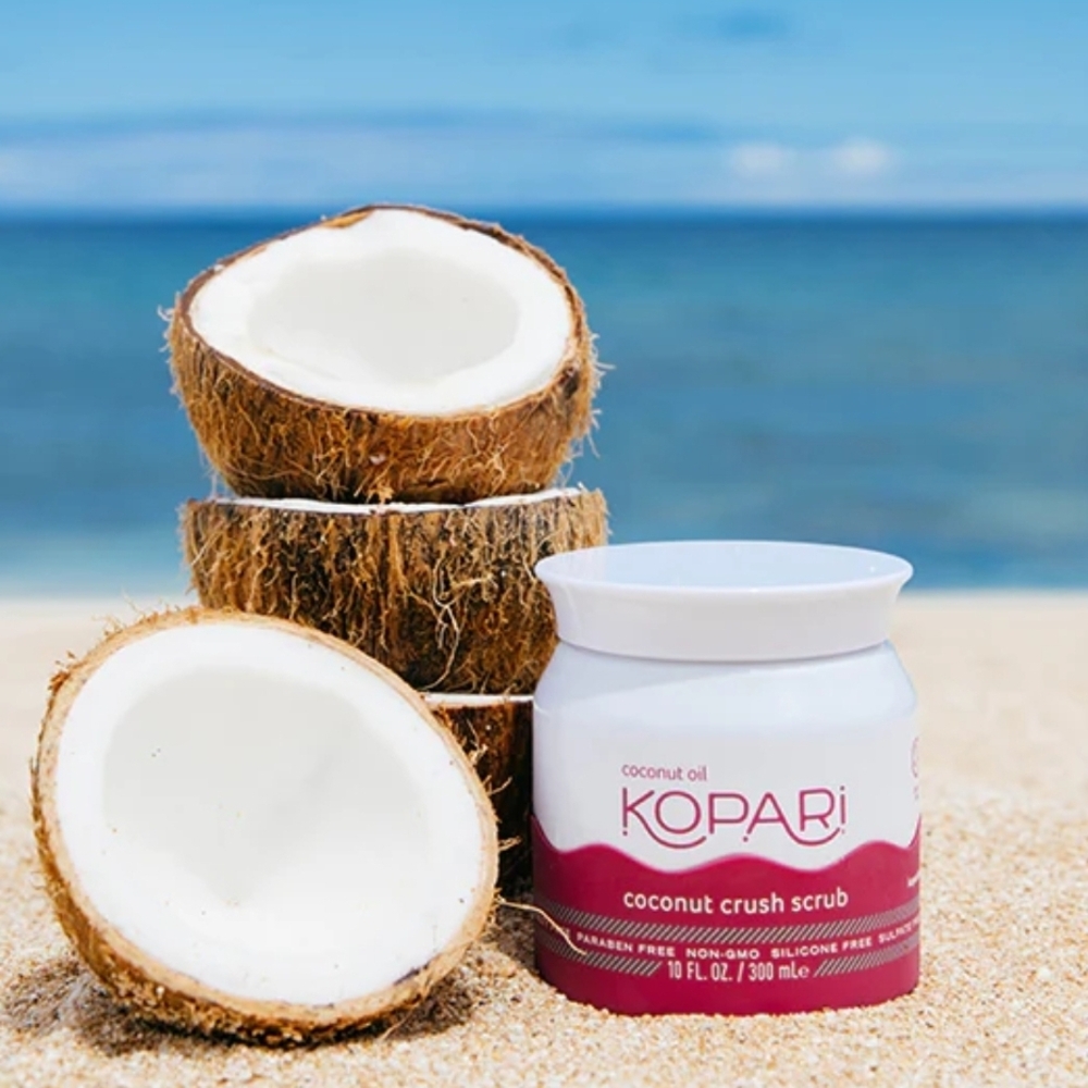 Kopari Pink and White Exfoliant Scrub